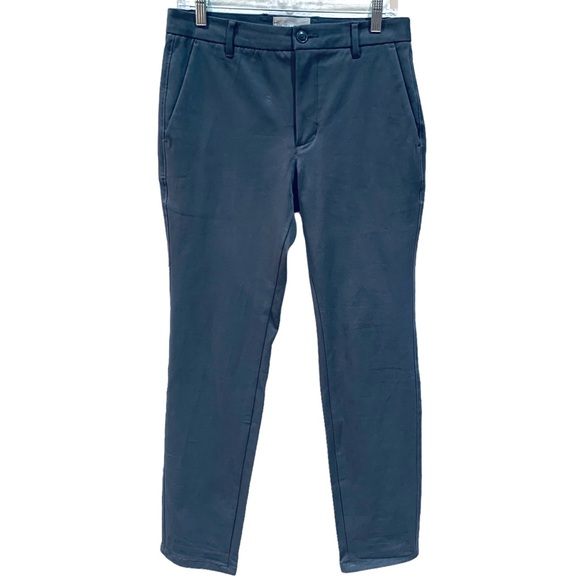 Everlane Men's Slim Fit Pants in a Stone Color & High Rise sz 30 X 30 - Picture 3 of 16